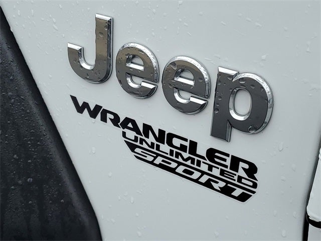 2021 Jeep Wrangler Unlimited Sport 4x4